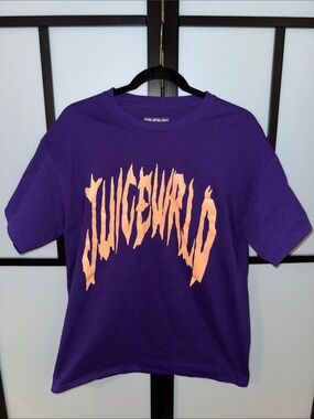 Men’s 999 / Juice Wrld Purple T-Shirt - Size L